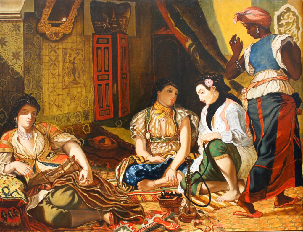 « Femmes d’Alger dans leurs appartements