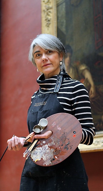 Alexandra Astorquiza peintre classique contemporain